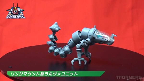 New Waruder Suit Promo Video Reveals New Enemy Machine Prototype For Diaclone Reboot 07 (7 of 84)